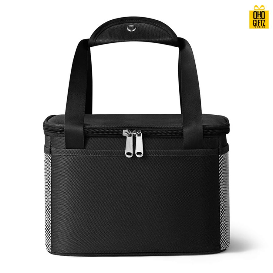 กระเป๋าอาหารเก็บความร้อนความเย็น สกรีนโลโก้  ทำเป็นของพรีเมี่ยม