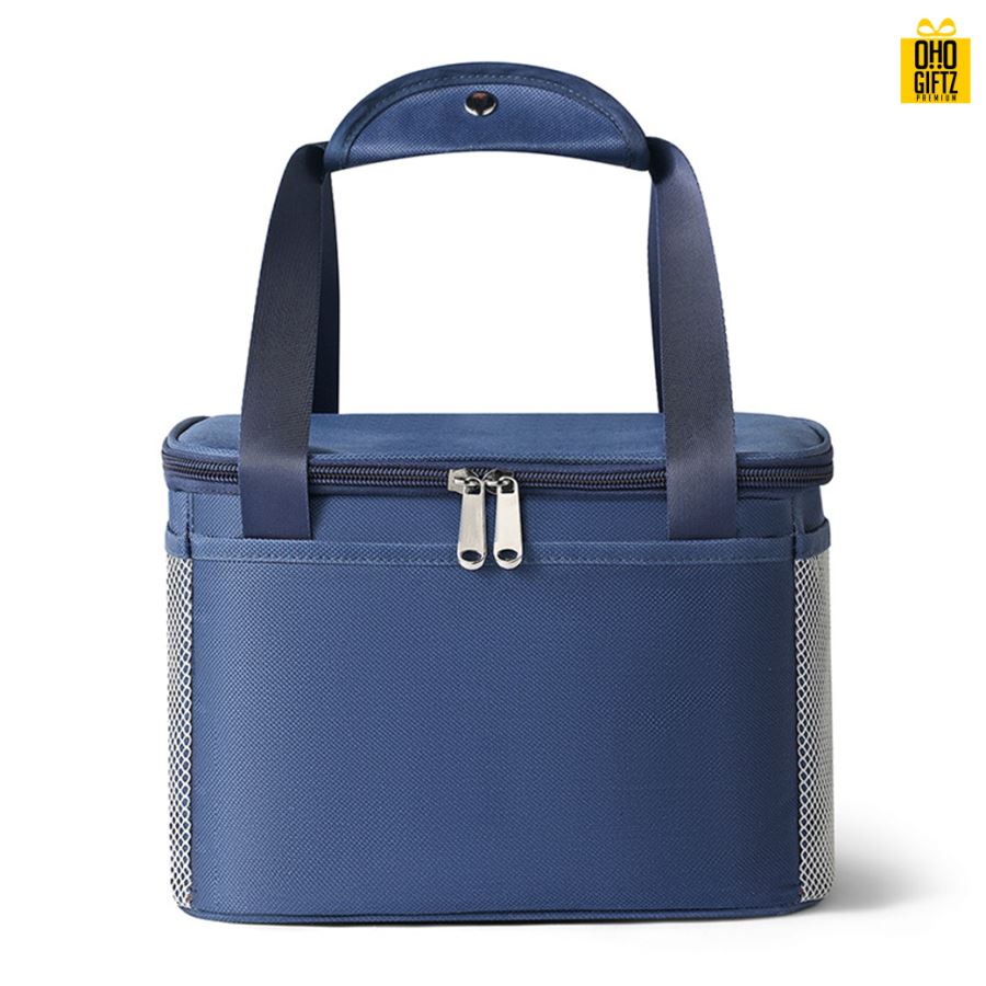 กระเป๋าอาหารเก็บความร้อนความเย็น สกรีนโลโก้  ทำเป็นของพรีเมี่ยม