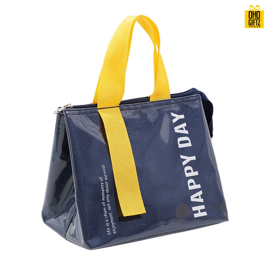 กระเป๋าเก็บร้อน/เย็น สกรีนโลโก้  ทำเป็นของพรีเมี่ยม