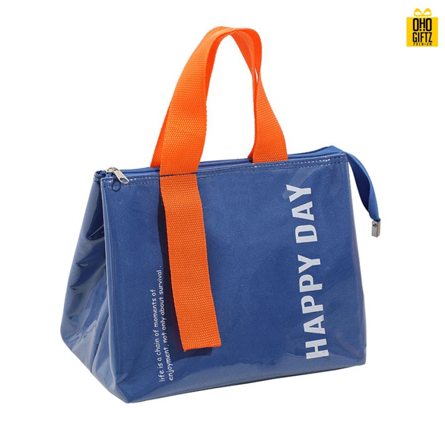 กระเป๋าเก็บร้อน/เย็น สกรีนโลโก้  ทำเป็นของพรีเมี่ยม