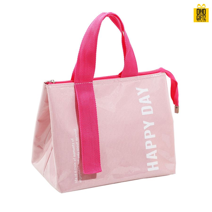 กระเป๋าเก็บร้อน/เย็น สกรีนโลโก้  ทำเป็นของพรีเมี่ยม