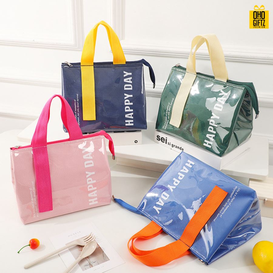 กระเป๋าเก็บร้อน/เย็น สกรีนโลโก้  ทำเป็นของพรีเมี่ยม