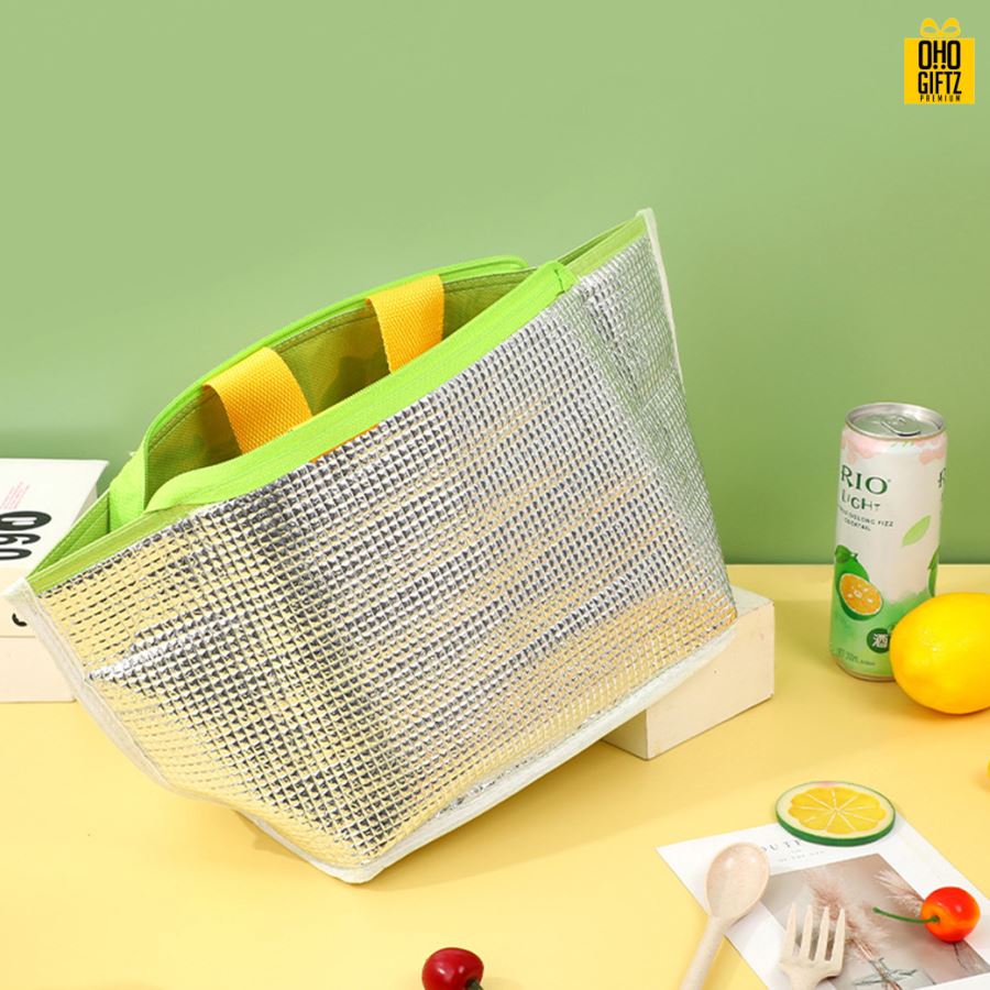 กระเป๋าเก็บร้อน/เย็น สกรีนโลโก้  ทำเป็นของพรีเมี่ยม