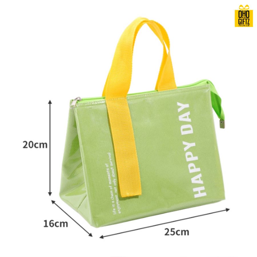 กระเป๋าเก็บร้อน/เย็น สกรีนโลโก้  ทำเป็นของพรีเมี่ยม