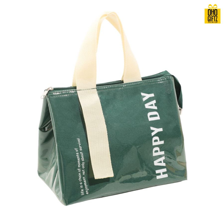 กระเป๋าเก็บร้อน/เย็น สกรีนโลโก้  ทำเป็นของพรีเมี่ยม