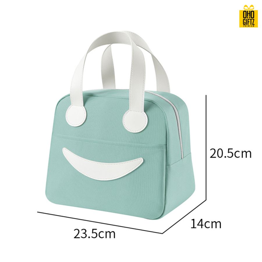 กระเป๋าอาหารเก็บร้อน/เย็น สกรีนโลโก้  ทำเป็นของพรีเมี่ยม