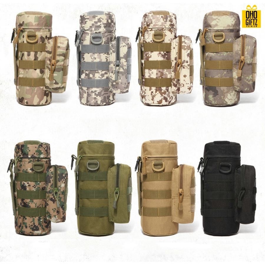 กระเป๋าใส่กระบอกน้ำ สกรีนโลโก้ ทำของพรีเมี่ยมได้