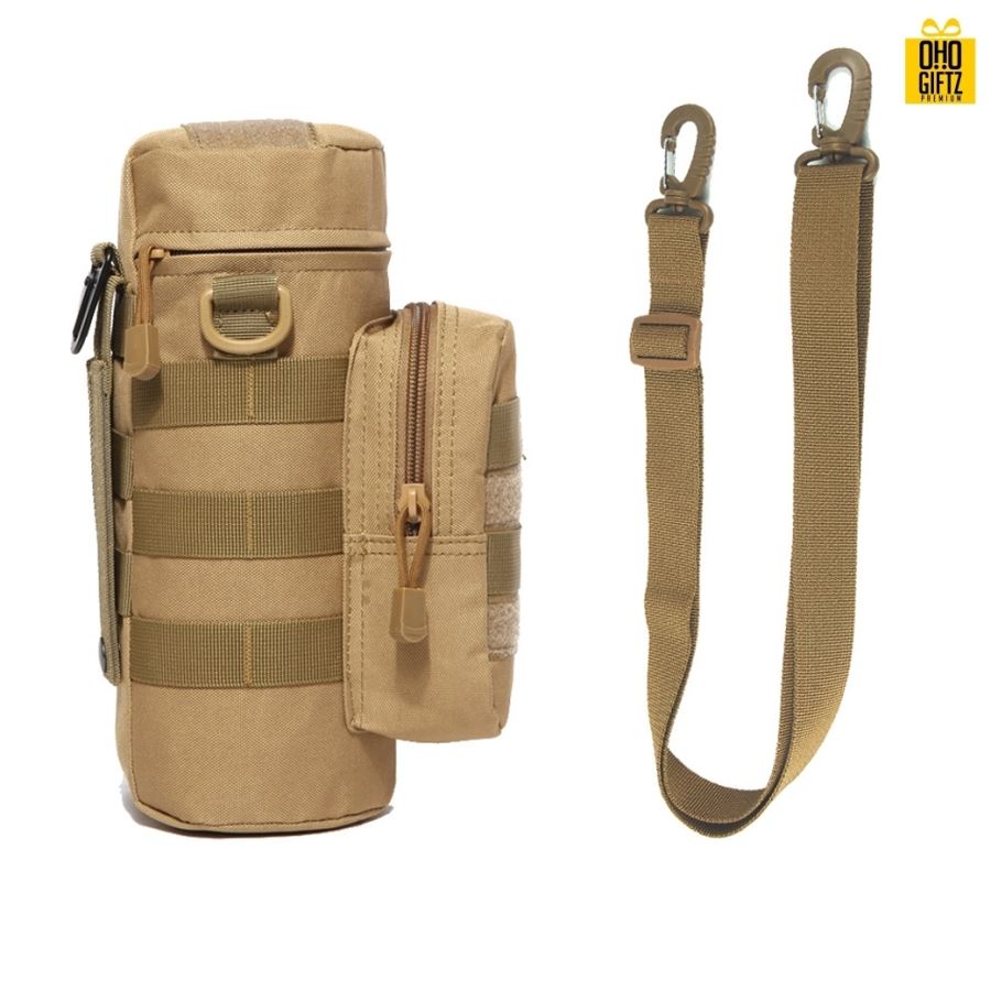 กระเป๋าใส่กระบอกน้ำ สกรีนโลโก้ ทำของพรีเมี่ยมได้