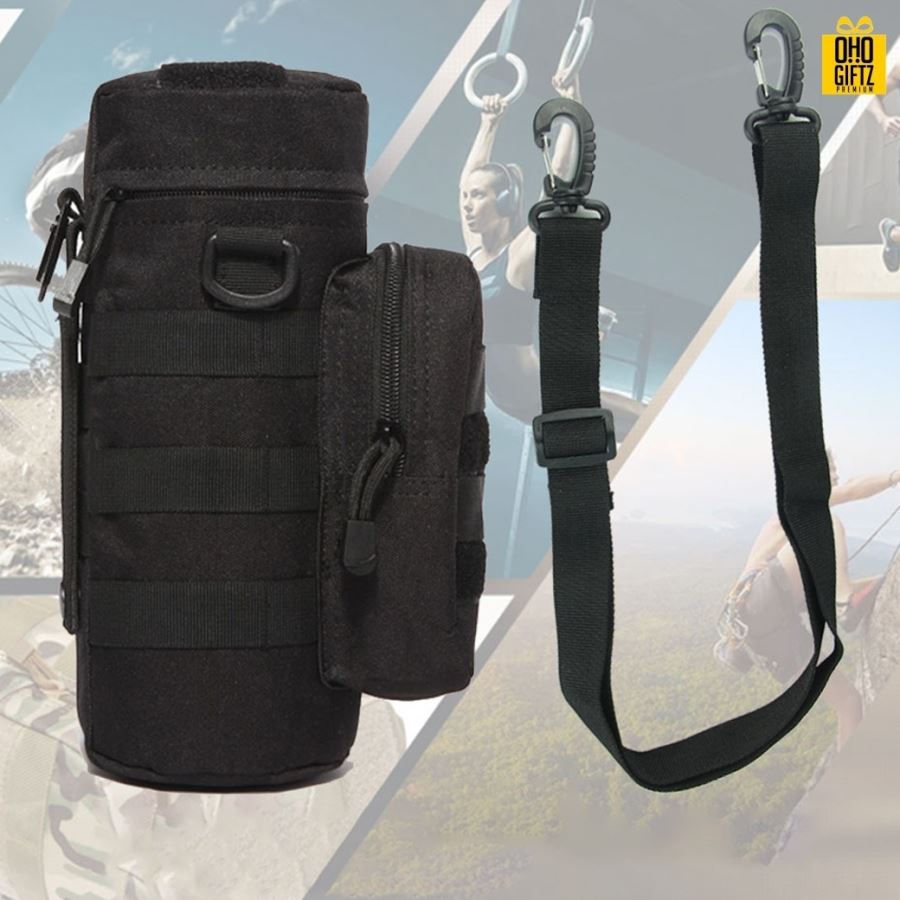 กระเป๋าใส่กระบอกน้ำ สกรีนโลโก้ ทำของพรีเมี่ยมได้