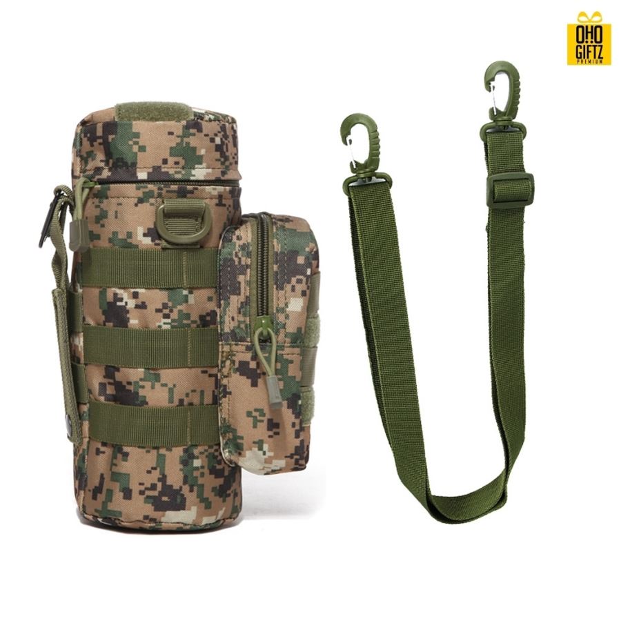 กระเป๋าใส่กระบอกน้ำ สกรีนโลโก้ ทำของพรีเมี่ยมได้