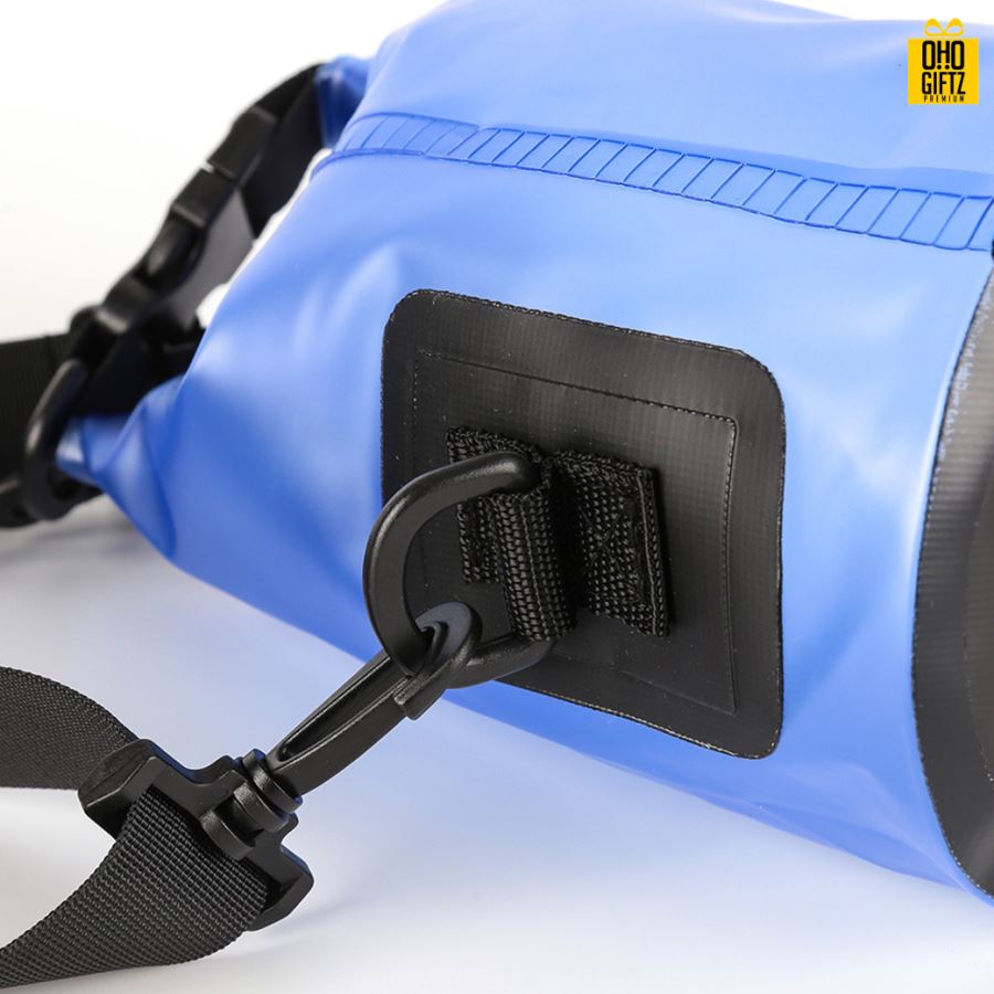 กระเป๋ากันน้ำ PVC สกรีนโลโก้ ทำเป็นของพรีเมี่ยมได้