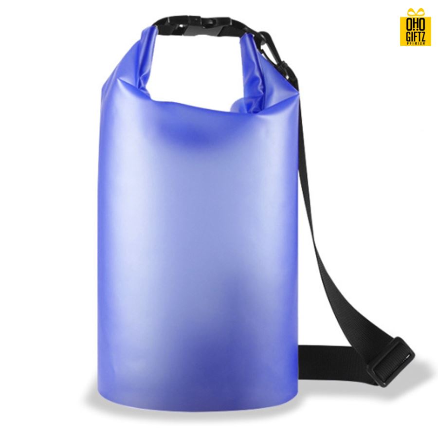 กระเป๋ากันน้ำ PVC สกรีนโลโก้ ทำเป็นของพรีเมี่ยมได้