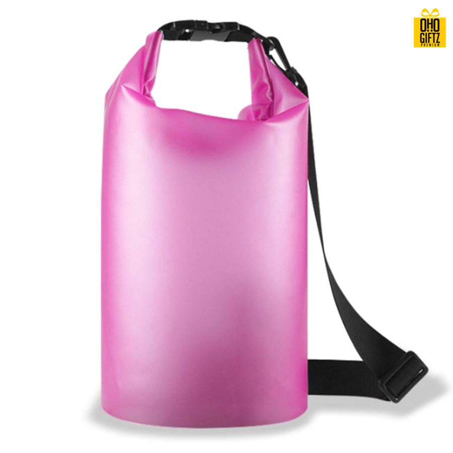 กระเป๋ากันน้ำ PVC สกรีนโลโก้ ทำเป็นของพรีเมี่ยมได้