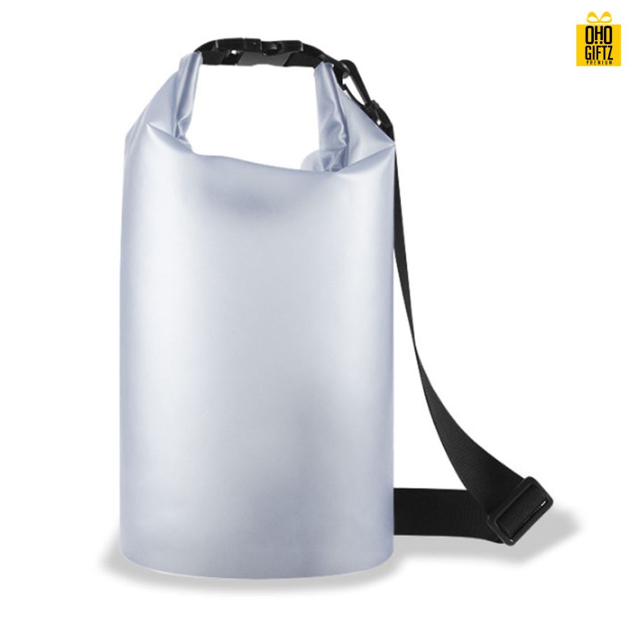 กระเป๋ากันน้ำ PVC สกรีนโลโก้ ทำเป็นของพรีเมี่ยมได้