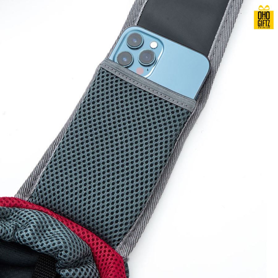 กระเป๋าเป้ใส่สัตว์เลี้ยง สกรีนโลโก้ ขั้นต่ำ 100 ชิ้น