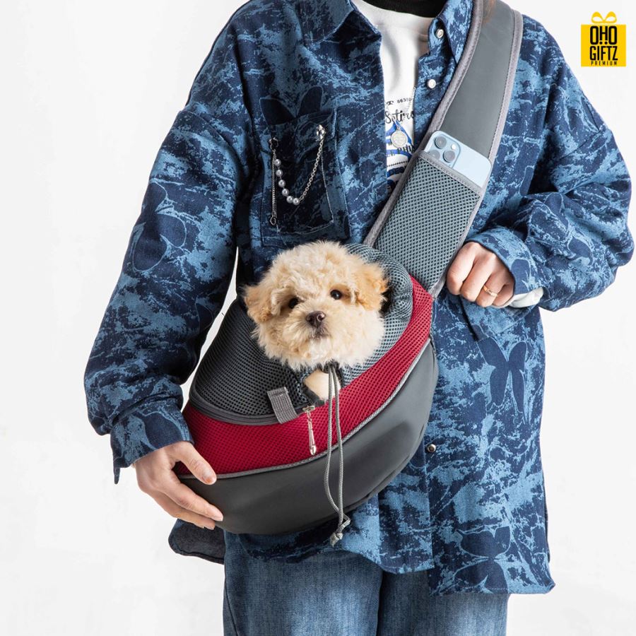 กระเป๋าเป้ใส่สัตว์เลี้ยง สกรีนโลโก้ ขั้นต่ำ 100 ชิ้น