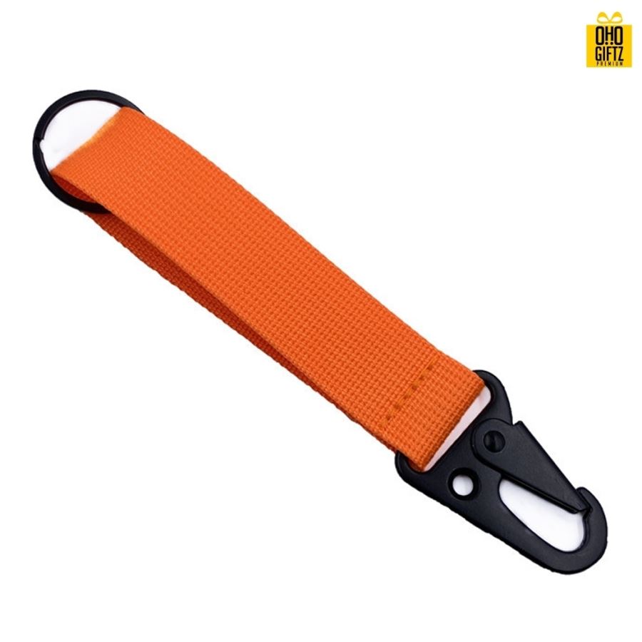 พวงกุญแจตะขอ สกรีนโลโก้ ทำของพรีเมี่ยมได้