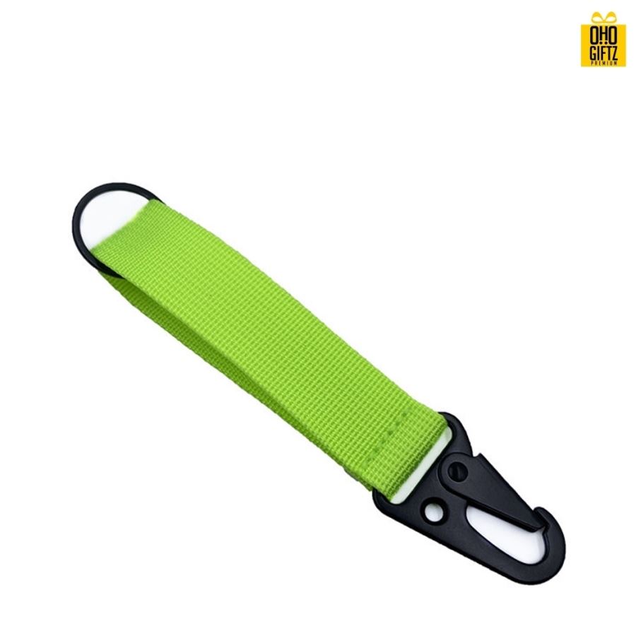 พวงกุญแจตะขอ สกรีนโลโก้ ทำของพรีเมี่ยมได้