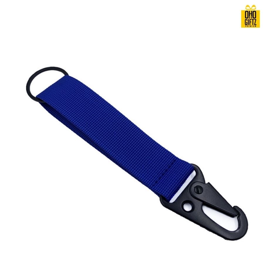 พวงกุญแจตะขอ สกรีนโลโก้ ทำของพรีเมี่ยมได้