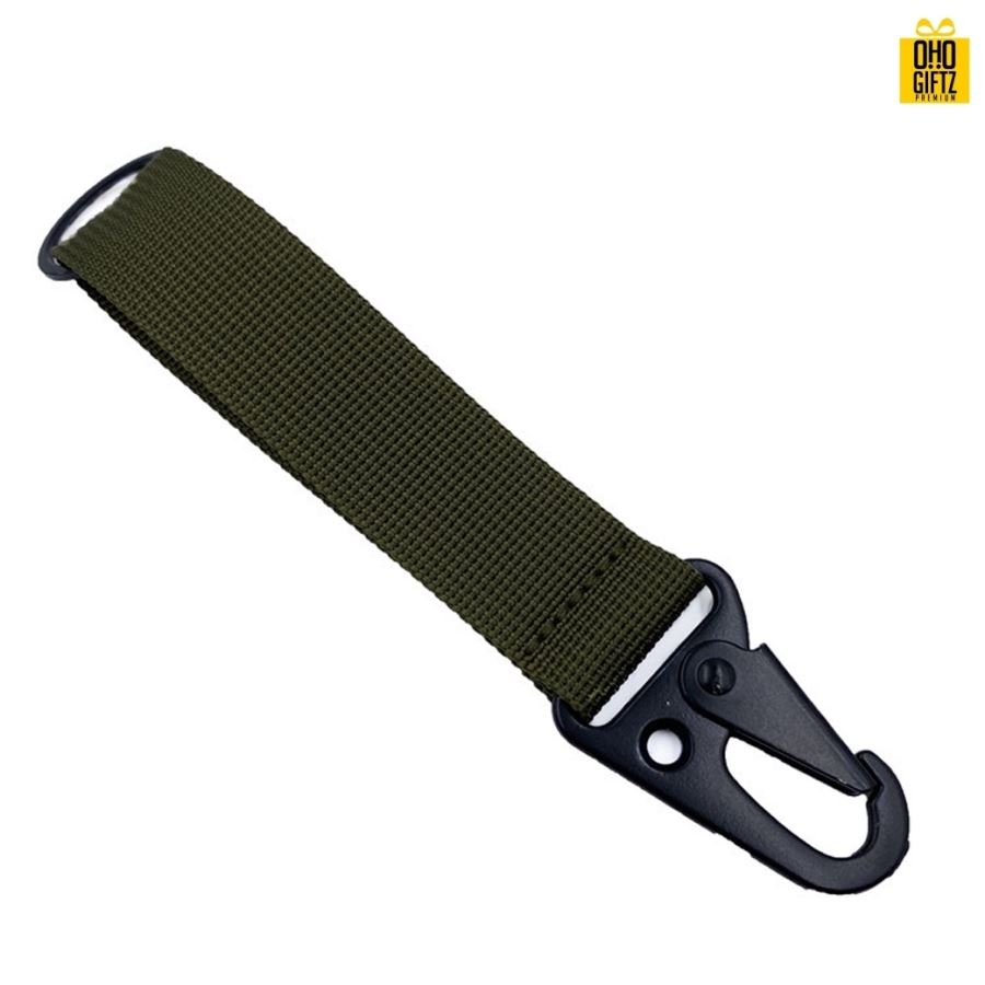 พวงกุญแจตะขอ สกรีนโลโก้ ทำของพรีเมี่ยมได้