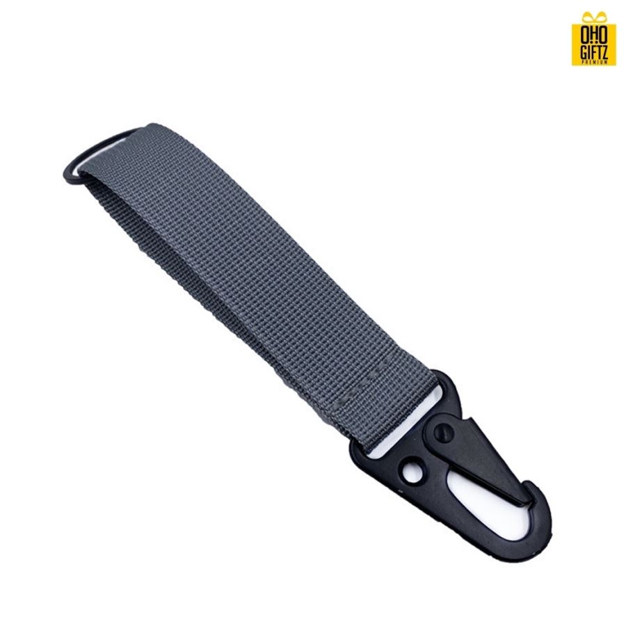 พวงกุญแจตะขอ สกรีนโลโก้ ทำของพรีเมี่ยมได้