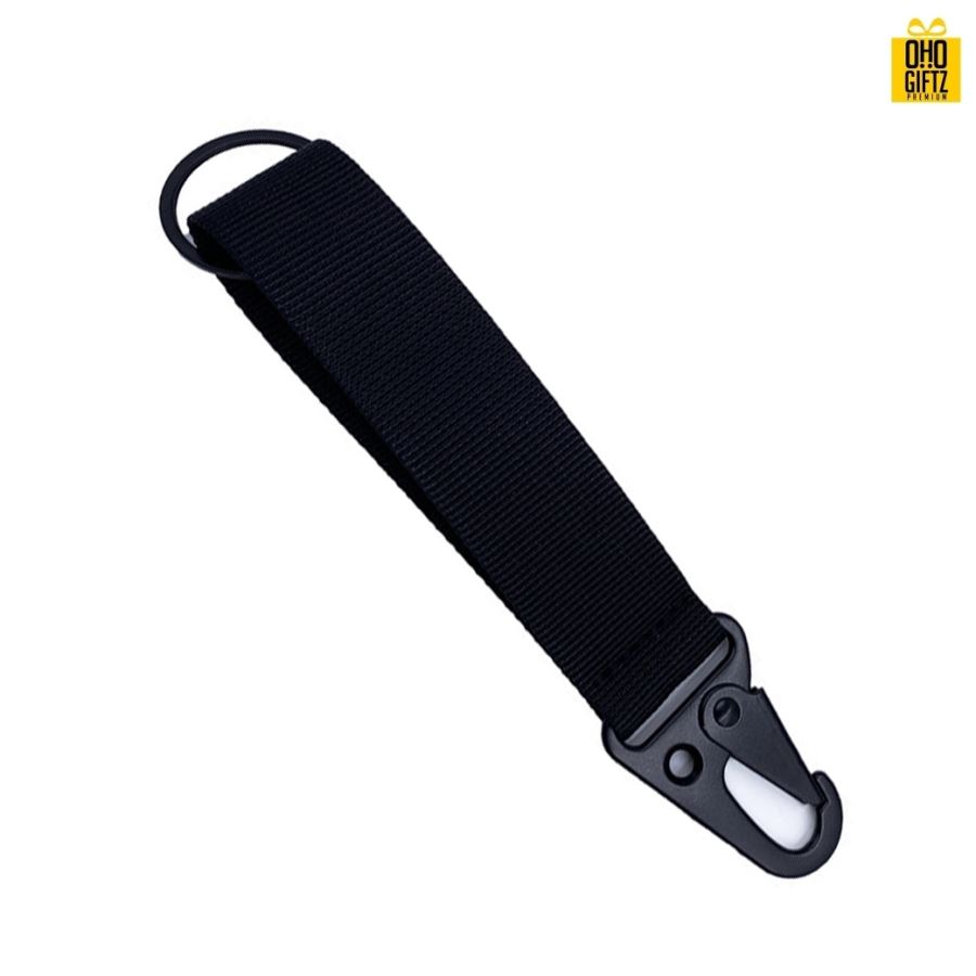 พวงกุญแจตะขอ สกรีนโลโก้ ทำของพรีเมี่ยมได้