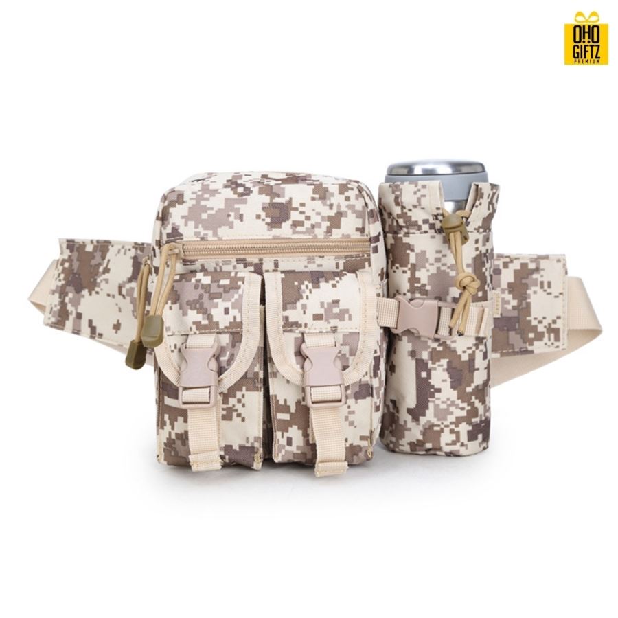 กระเป๋าคาดเอวอเนกประสงค์ สกรีนโลโก้ ทำของพรีเมี่ยมได้