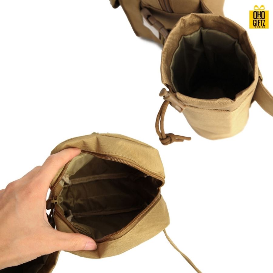 กระเป๋าคาดเอวอเนกประสงค์ สกรีนโลโก้ ทำของพรีเมี่ยมได้