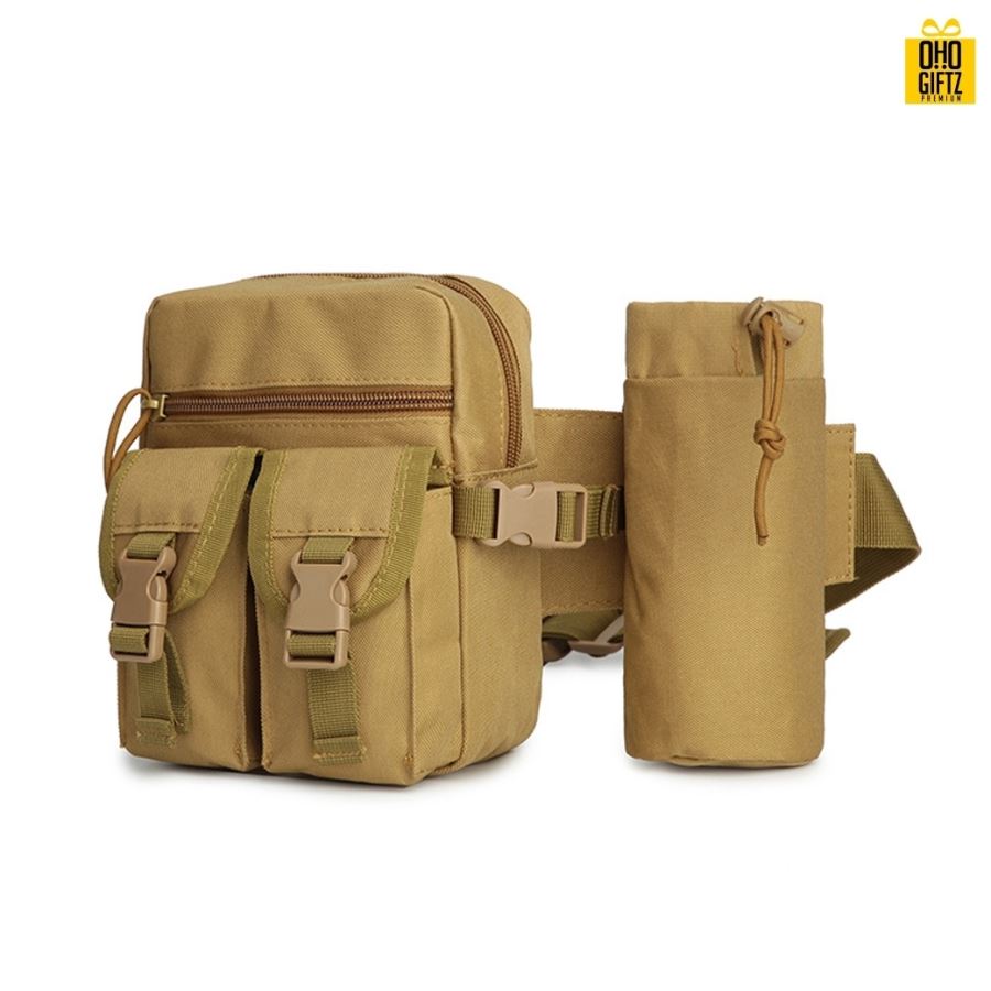 กระเป๋าคาดเอวอเนกประสงค์ สกรีนโลโก้ ทำของพรีเมี่ยมได้