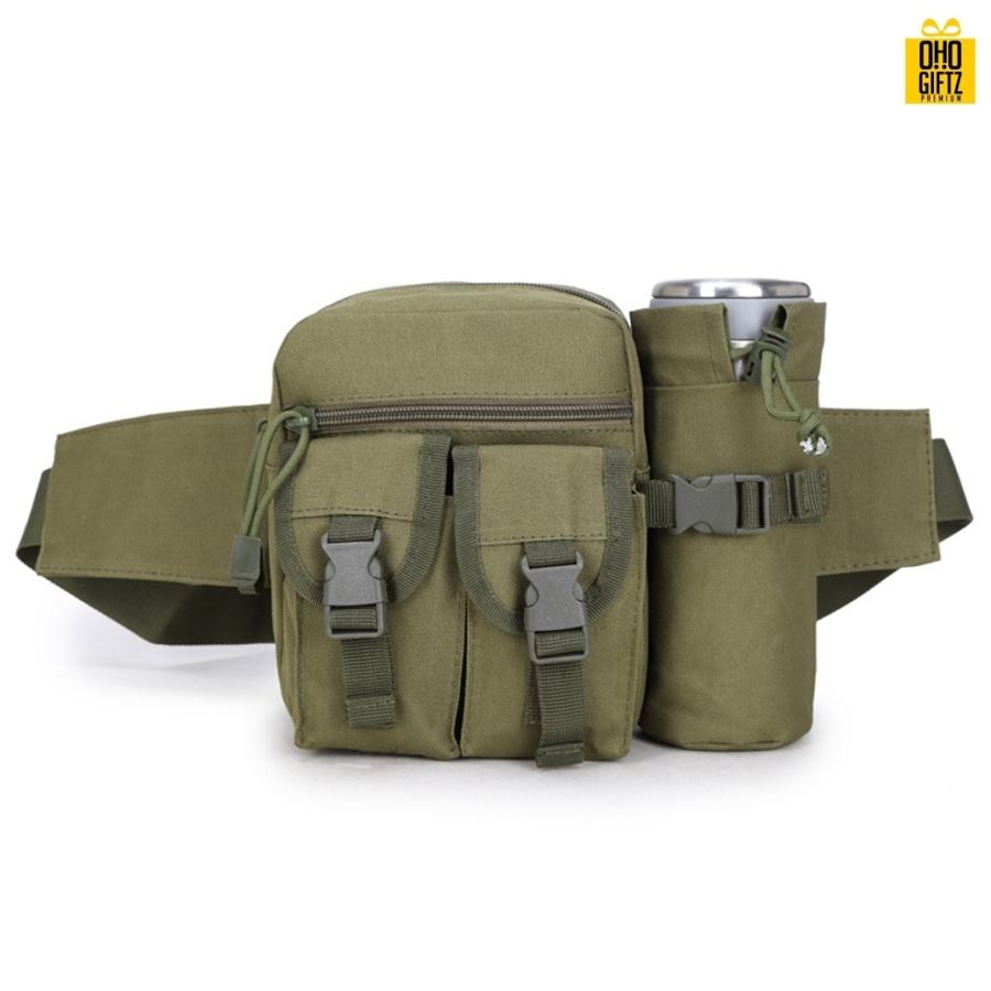 กระเป๋าคาดเอวอเนกประสงค์ สกรีนโลโก้ ทำของพรีเมี่ยมได้