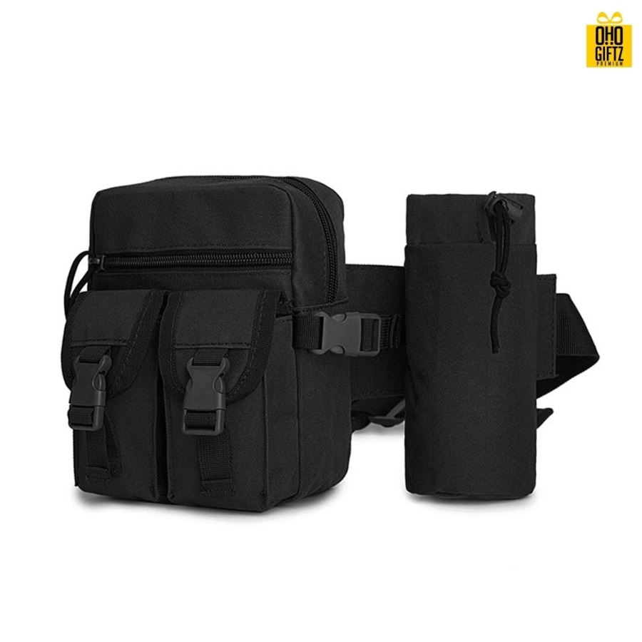 กระเป๋าคาดเอวอเนกประสงค์ สกรีนโลโก้ ทำของพรีเมี่ยมได้