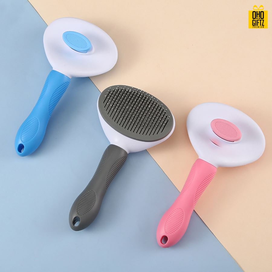 หวีแปรงขนสัตว์เลี้ยง สกรีนโลโก้ ทำเป็นของพรีเมี่ยม