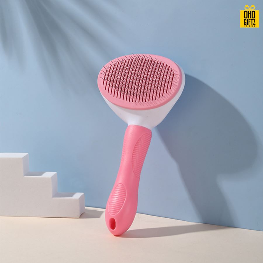 หวีแปรงขนสัตว์เลี้ยง สกรีนโลโก้ ทำเป็นของพรีเมี่ยม