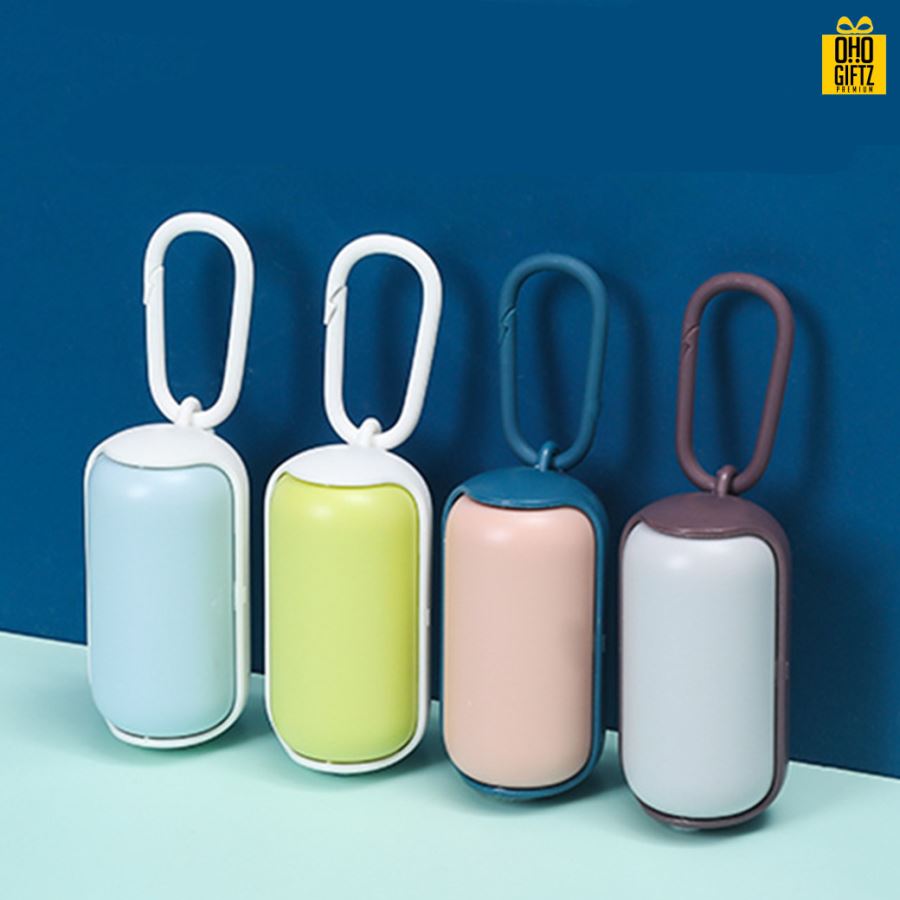 ที่ใส่ถุงเก็บอึสัตว์เลี้ยง สกรีนโลโก้ ทำเป็นของพรีเมี่ยม