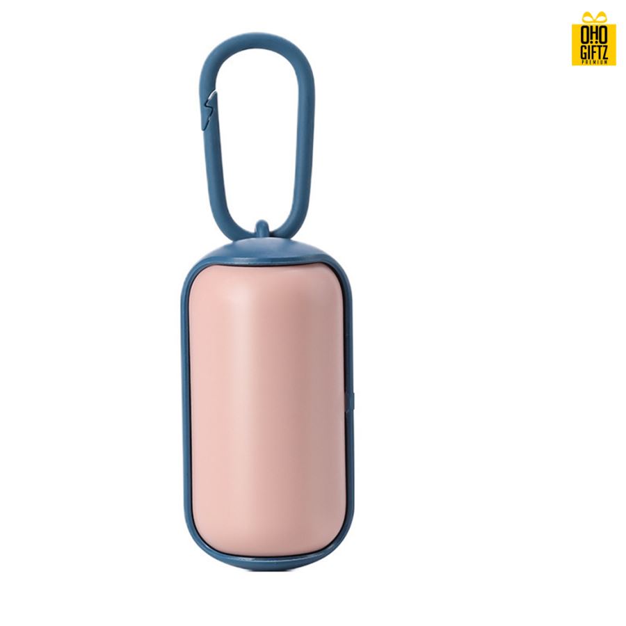 ที่ใส่ถุงเก็บอึสัตว์เลี้ยง สกรีนโลโก้ ทำเป็นของพรีเมี่ยม