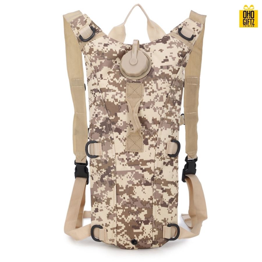 ถุงน้ำเป้สะพายแบบพกพา สกรีนโลโก้ ทำของพรีเมี่ยมได้