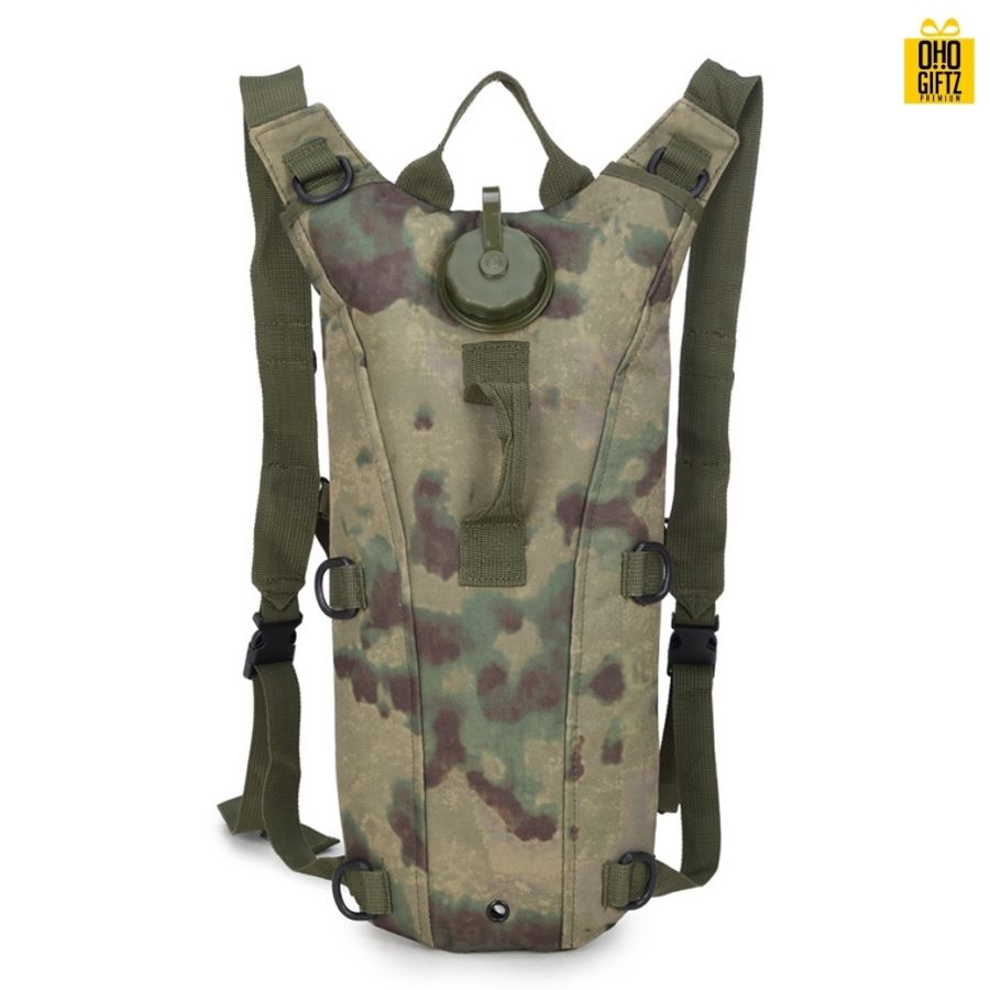 ถุงน้ำเป้สะพายแบบพกพา สกรีนโลโก้ ทำของพรีเมี่ยมได้