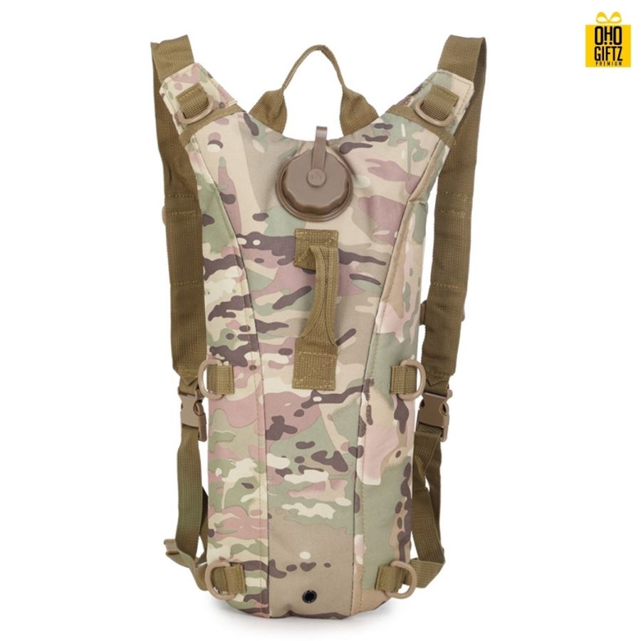 ถุงน้ำเป้สะพายแบบพกพา สกรีนโลโก้ ทำของพรีเมี่ยมได้