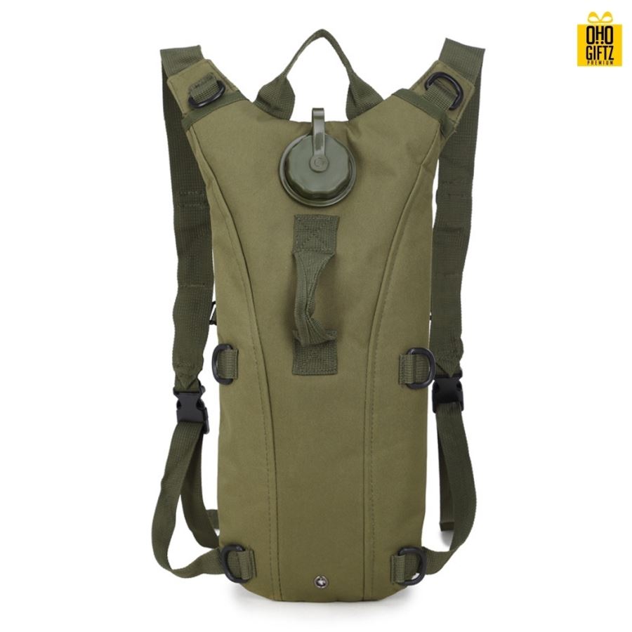 ถุงน้ำเป้สะพายแบบพกพา สกรีนโลโก้ ทำของพรีเมี่ยมได้