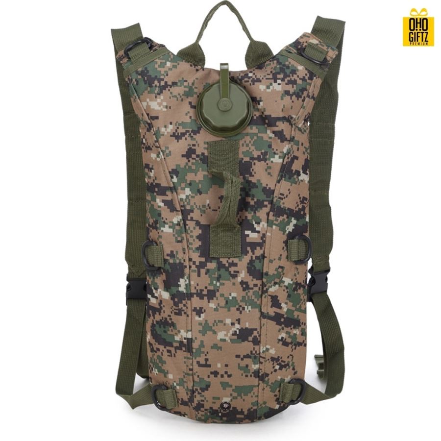 ถุงน้ำเป้สะพายแบบพกพา สกรีนโลโก้ ทำของพรีเมี่ยมได้