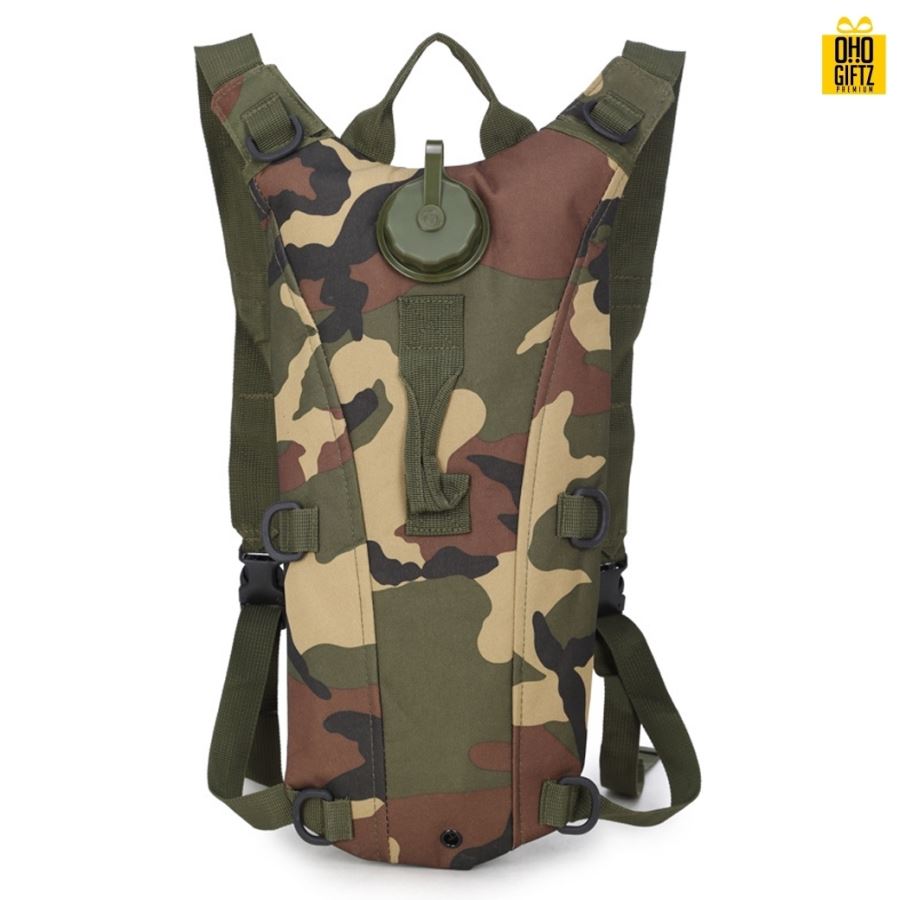 ถุงน้ำเป้สะพายแบบพกพา สกรีนโลโก้ ทำของพรีเมี่ยมได้