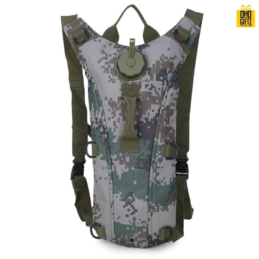 ถุงน้ำเป้สะพายแบบพกพา สกรีนโลโก้ ทำของพรีเมี่ยมได้