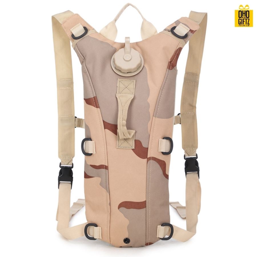 ถุงน้ำเป้สะพายแบบพกพา สกรีนโลโก้ ทำของพรีเมี่ยมได้