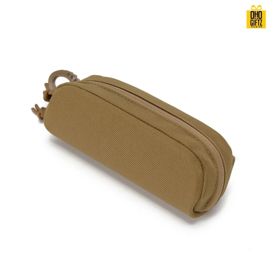 กล่องใส่แว่นตา สกรีนชื่อ สกรีนโลโก้ ทำเป็นของพรีเมี่ยมได้