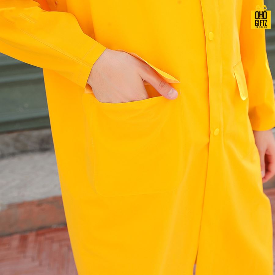 เสื้อกันฝน สกรีนโลโก้ ทำเป็นของพรีเมี่ยมได้