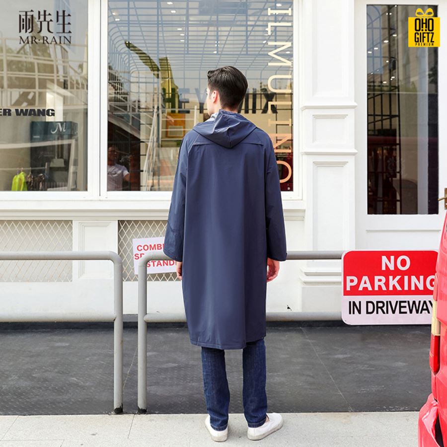 เสื้อกันฝน สกรีนโลโก้ ทำเป็นของพรีเมี่ยมได้