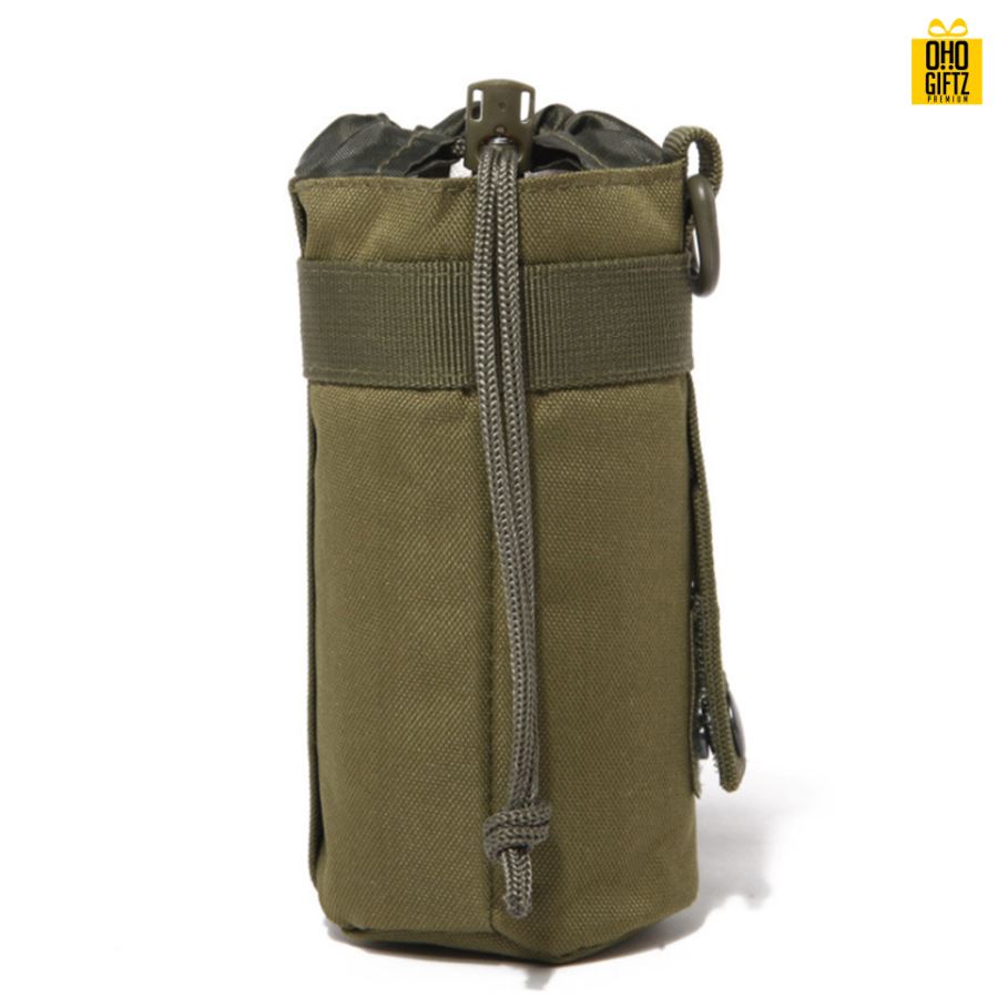 กระเป๋าใส่กระบอกน้ำ สกรีนโลโก้ ทำของพรีเมี่ยมได้