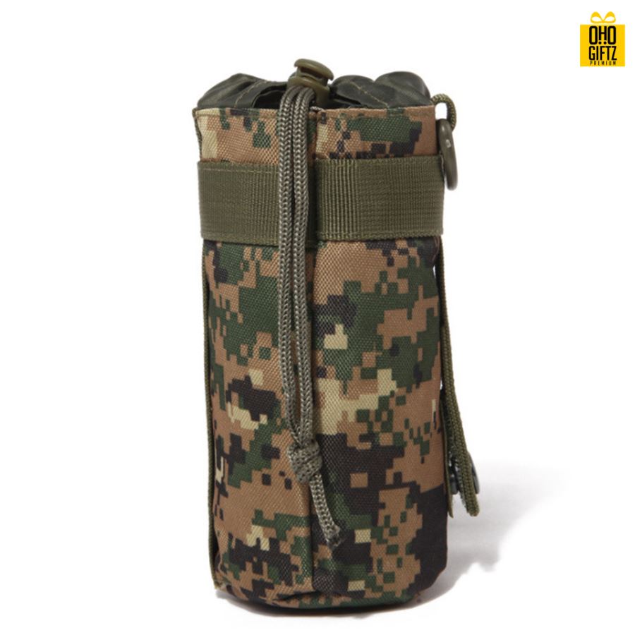 กระเป๋าใส่กระบอกน้ำ สกรีนโลโก้ ทำของพรีเมี่ยมได้