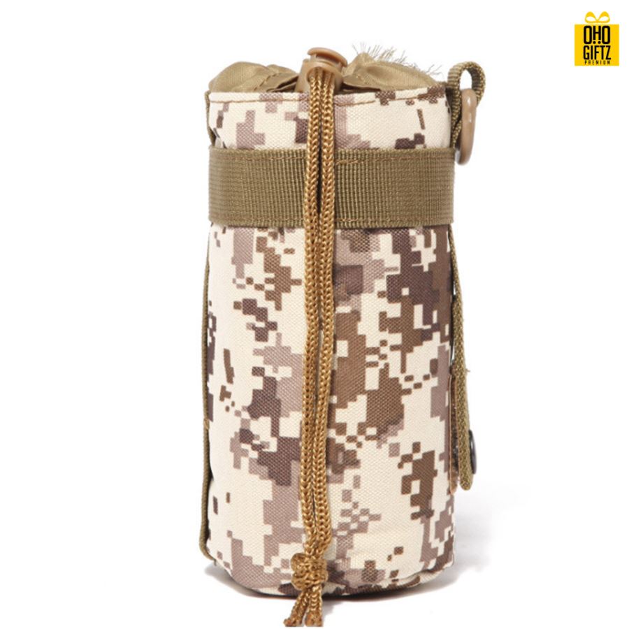 กระเป๋าใส่กระบอกน้ำ สกรีนโลโก้ ทำของพรีเมี่ยมได้