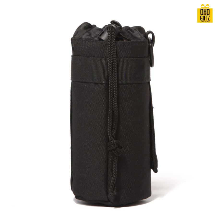 กระเป๋าใส่กระบอกน้ำ สกรีนโลโก้ ทำของพรีเมี่ยมได้